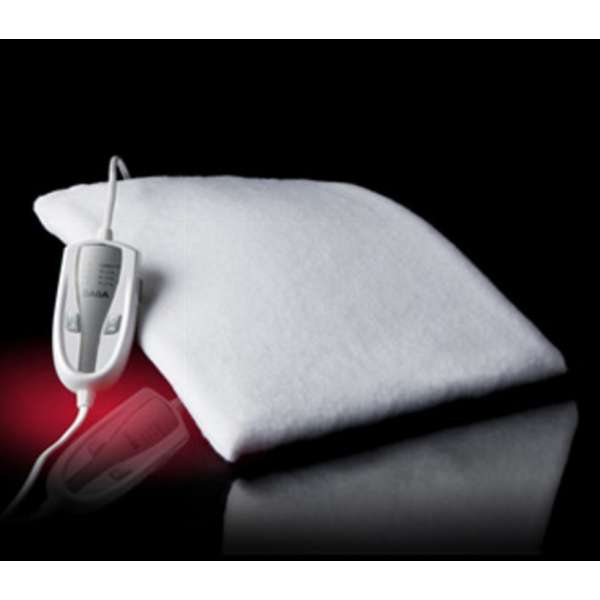 Daga E2 manta eléctrica y almohadilla Calentador de cama eléctrico 110 W  Blanco