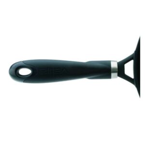 Sarten Valira Black Inducción honda con tapa de cristal 24 cm