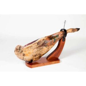 Jamonero Buarfe modelo Huelva nogal