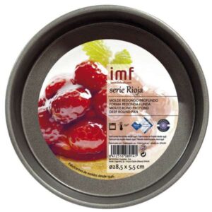 Molde imf Rioja redondo profundo 28,5 cm