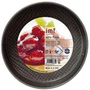 Molde imf Rioja redondo desmontable 30 cm