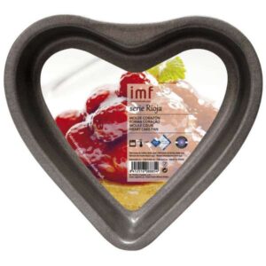 Molde corazón imf Rioja horno 26 cm