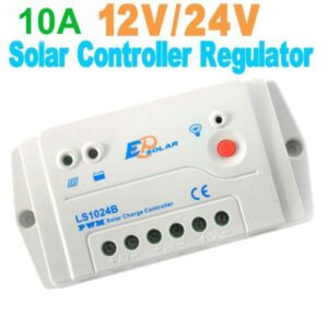 Regulador solar fotovoltaico Epsolar LS1024B 10A 12-24 voltios