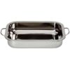 Imf bandeja horno con asas Inox ref.0695