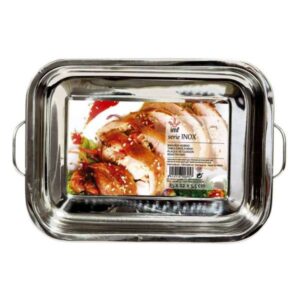 Imf bandeja horno con asas Inox ref.0695