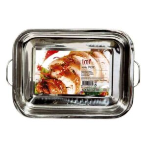 Imf bandeja horno con asas Inox ref.0696