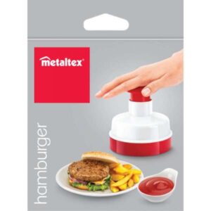 Metaltex hamburger molde para hamburguesas ref. 251725