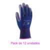 12 pares de Guantes 3L Supercontact Bl s-2003 Talla 7