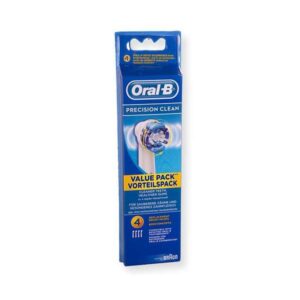 Oral-B Cabezal de recambio Precision Clean x 4