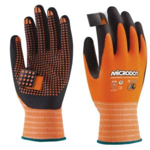 Guantes 3L Microdot WX-666 Talla 9