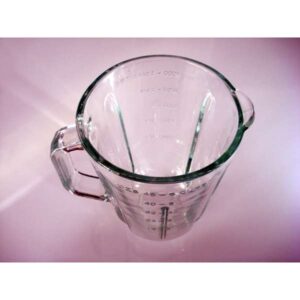 Recambio vaso batidora orbegozo BV 6500 sin equipar